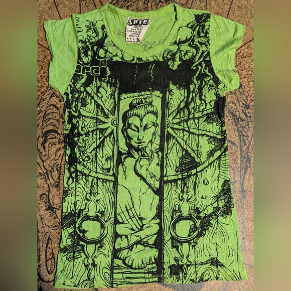 Sure Tops - Sure Artistic Buddha T-shirt